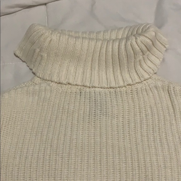 Cream Knit Sweater - Picture 2 of 5